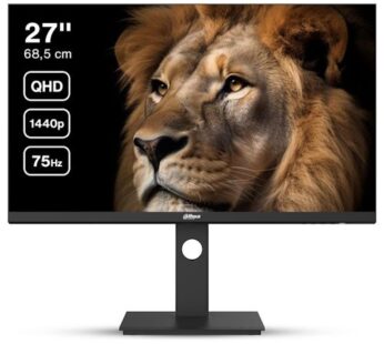 Dahua LM27-P301A QHD 2K 27-Inch Monitor 75hz with 65W type-C