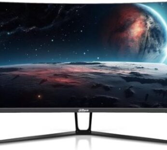 Dahua LM34-E330C Curved Ultrawide WQHD Gaming Monitor 165hz