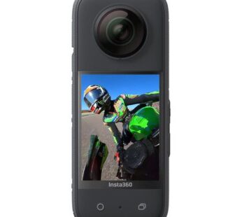 Insta360 X3 360 Waterproof Action Camera with 48MP Sensors