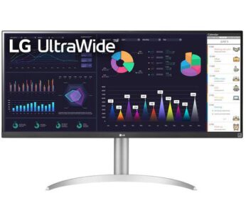 LG 34CB99-W 34 IPS WQHD Ultrawide Curved Monitor (3440×1440)