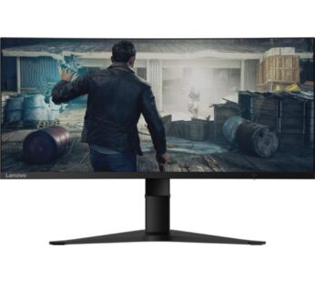 Lenovo G34w-30 34″ Ultrawide QHD Curved Gaming Monitor