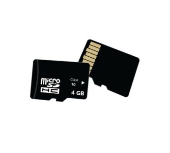 Arm 4GB Micro Memory Card Class 10 High Performance