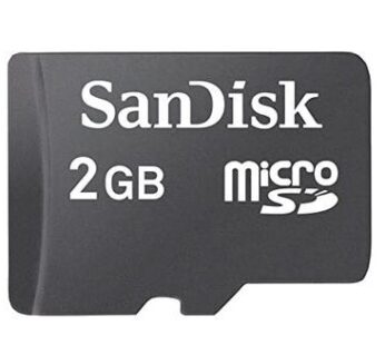 Arm 2 2GB Memory Card High Performance in Kenya