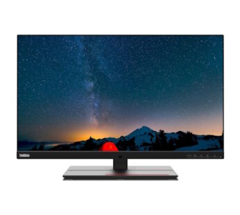 Lenovo ThinkVision P27h-20 27″ QHD 2K IPS Monitor USB Type-C