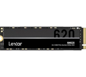 Lexar 512GB NM620 M.2 NVMe 2280 PCIe Gen3x4 Solid State Drive