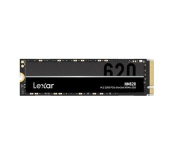 Lexar 256GB NM620 M.2 NVMe 2280 PCIe Gen3x4 Solid-State Drive