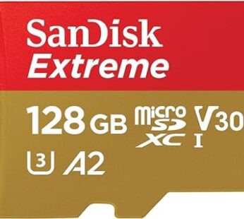 SanDisk 128GB Extreme PRO UHS-I SDXC Memory Card (200 MB/S)