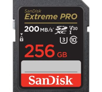 SanDisk 256GB Extreme PRO UHS-I SDXC Memory Card in Kenya