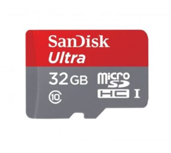 SanDisk Ultra 32GB Memory Card High Speed MicroSD/ MicroSDHC