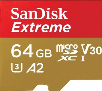 SanDisk 64GB Extreme Pro UHS-II SDXC Memory Card