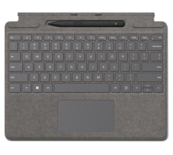 8X8-00061 Microsoft Surface Pro Signature Keyboard Black With Pen Holder