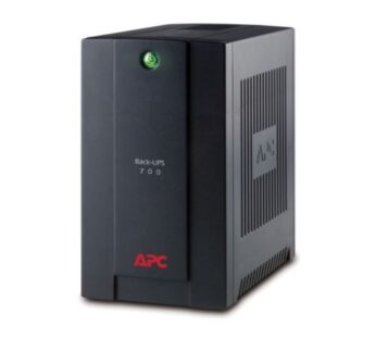 APC Easy UPS BVX 700VA 230V AVR USB Universal Sockets BVX700LUI-MS