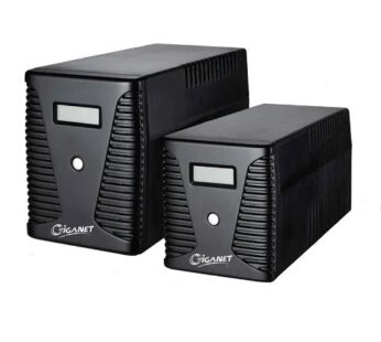 GIGANET 650VA Line Interactive UPS GN-UPS-DGLI-650VA Kenya