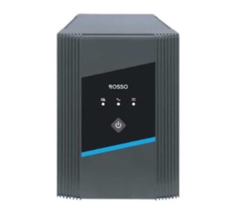 ROSSO Power GR650 LED 650VA IEC AVR 230V IEC Outlet Tower LI UPS