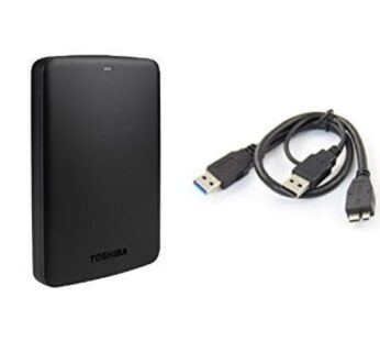 Toshiba Canvio Basics 1TB External USB 3.0 Portable Hard Drive